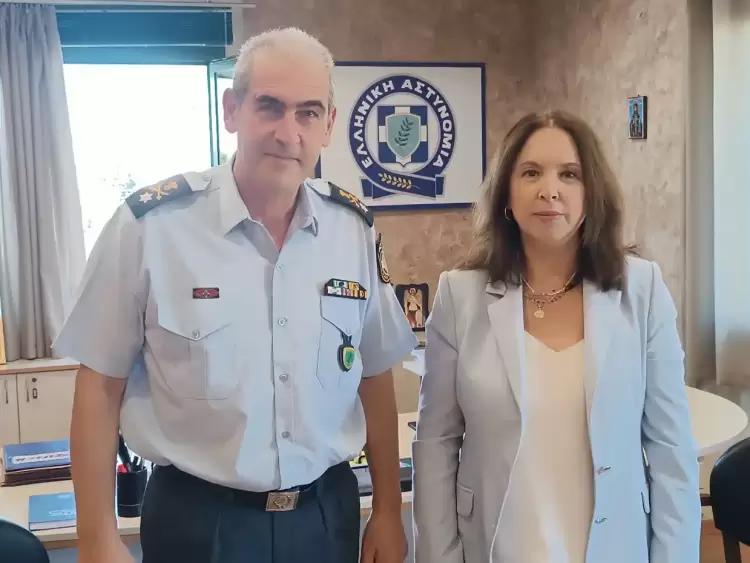 Καλλιόπη Βέττα: «Η ασφάλεια των πολιτών είναι βασική προϋπόθεση ευημερίας και εμπιστοσύνης προς τους θεσμούς»