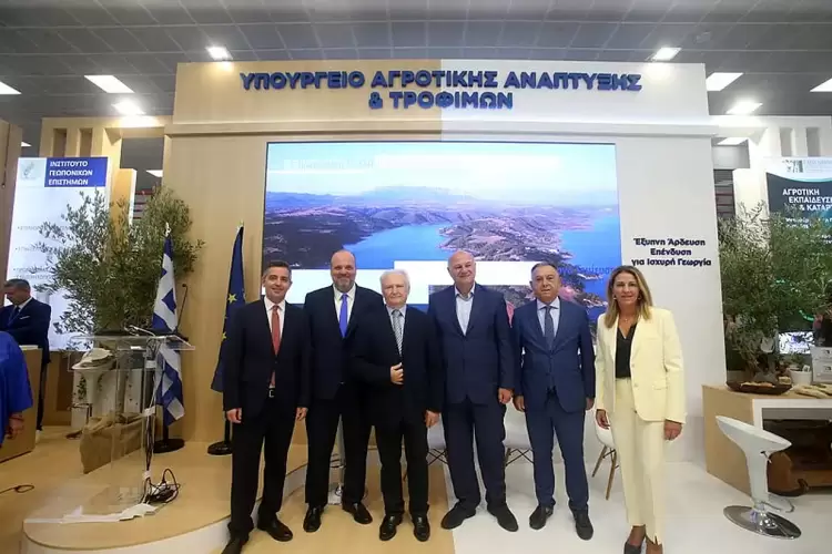 Κώστας Τσιάρας από τη ΔΕΘ: Με σχέδιο και συνέπεια αλλάζουμε τον αρδευτικό χάρτη της χώρας