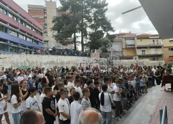 Κοζάνη: Αγιασμός, Πρώτο Κουδούνι & Νέα Σχολική Χρονιά 2025