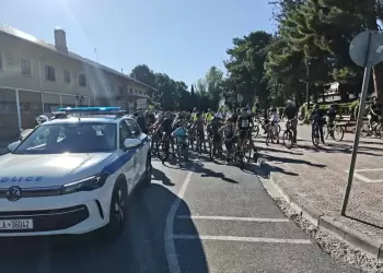 Κοζάνη: Η Τροχαία εκπαιδεύει παιδιά σε θέματα οδικής ασφάλειας