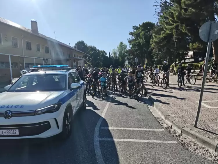 Κοζάνη: Η Τροχαία εκπαιδεύει παιδιά σε θέματα οδικής ασφάλειας