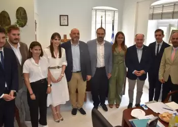 Κυβερνητικό κλιμάκιο επισκέφτηκε τον Δήμο Φλώρινας – Τα θέματα που έθεσε στη συνάντηση ο Δήμαρχος Φλώρινας Βασίλης Γιαννάκης