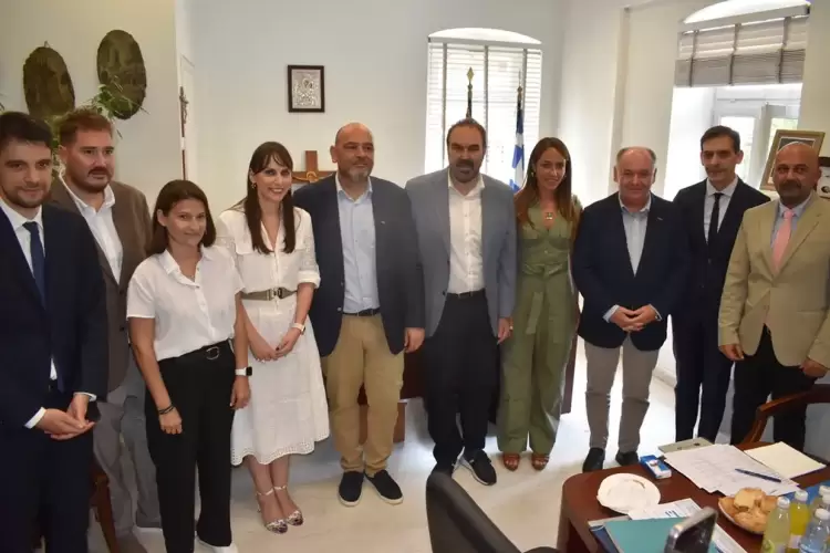 Κυβερνητικό κλιμάκιο επισκέφτηκε τον Δήμο Φλώρινας – Τα θέματα που έθεσε στη συνάντηση ο Δήμαρχος Φλώρινας Βασίλης Γιαννάκης