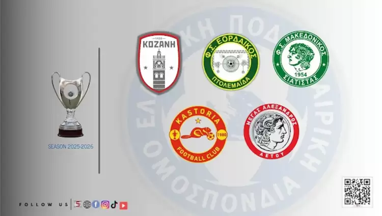 Μάχες μέχρι τελικής πτώσεως στο Κύπελλο Ερασιτεχνών – Οι εκπρόσωποι της Δυτικής Μακεδονίας ρίχνονται στη φωτιά!