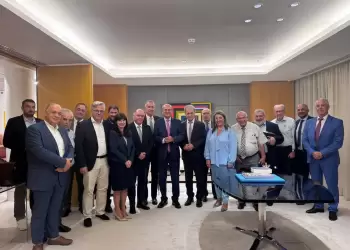 Με στοχευμένα αιτήματα ο Δήμαρχος Γρεβενών, Κυριάκος Ταταρίδης, στις συναντήσεις με κορυφαία κυβερνητικά στελέχη στην Αθήνα