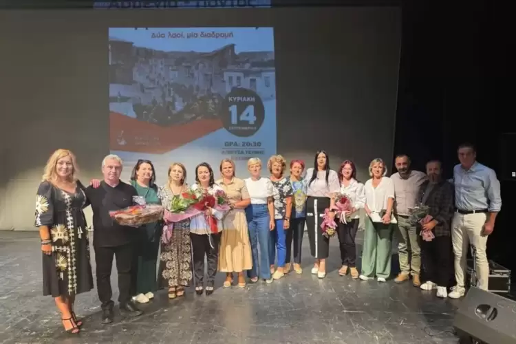 Μια βραδιά γεμάτη μνήμες, μουσική και παράδοση ολοκληρώθηκε με μεγάλη επιτυχία!