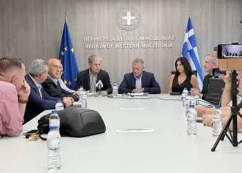 Ο Μιχάλης Παπαδόπουλος για την επίσκεψη  στελεχών της κυβέρνησης στην Κοζάνη