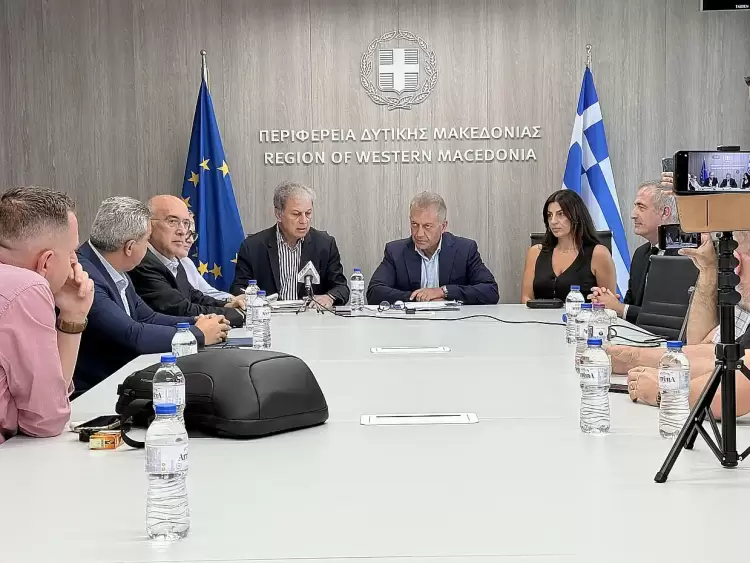 Ο Μιχάλης Παπαδόπουλος για την επίσκεψη  στελεχών της κυβέρνησης στην Κοζάνη