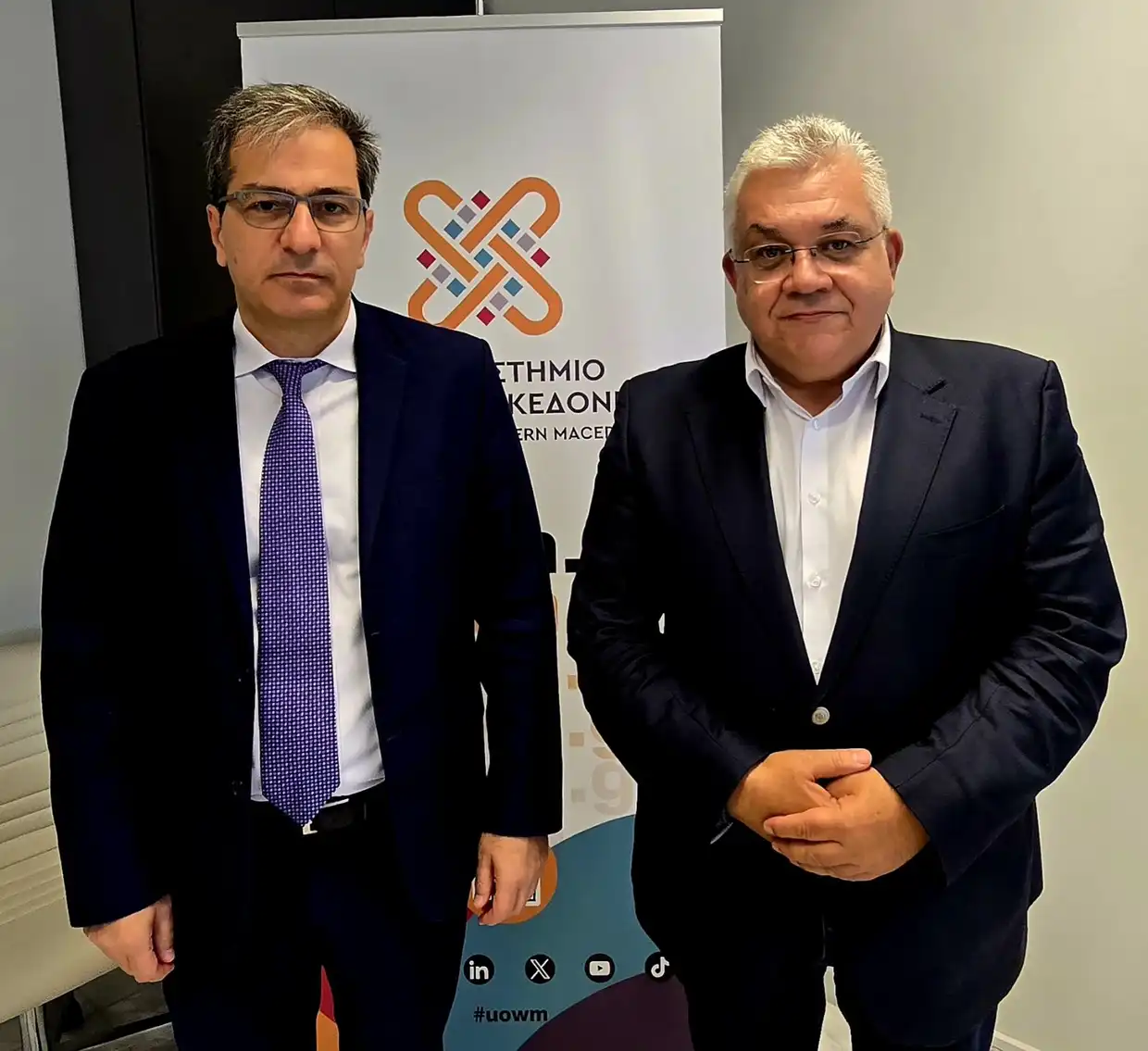 Νίκος Παπαϊωάννου από τη Δυτική Μακεδονία: "Κόσμημα το Πανεπιστήμιο για την περιοχή" Νίκος Παπαϊωάννου από τη Δυτική Μακεδονία: “Κόσμημα το Πανεπιστήμιο για την περιοχή”