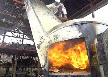 Όχι στην καύση σκουπιδιών από την Τοπική Κοινότητα Αγίου Δημητρίου