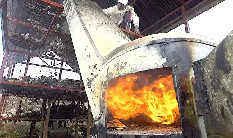 Όχι στην καύση σκουπιδιών από την Τοπική Κοινότητα Αγίου Δημητρίου