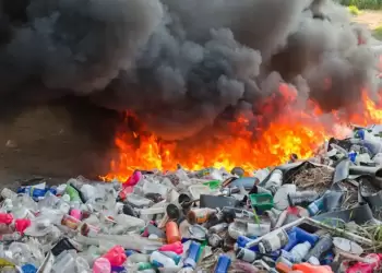 Όχι στη μονάδα καύσης απορριμμάτων στην Κοζάνη