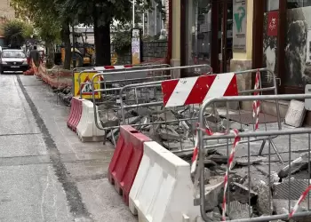 Η οδός Μεγάλου Αλεξάνδρου αλλάζει μορφή – Έναρξη των εργασιών οδικής ασφάλειας