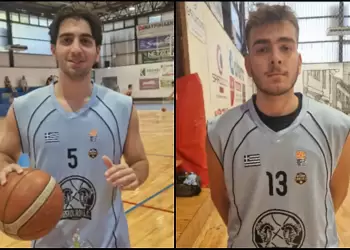 Οι Διόσκουροι απέκτησαν τον Μουργή Θεόδωρο και τον Χρήστο Βαργιάμη