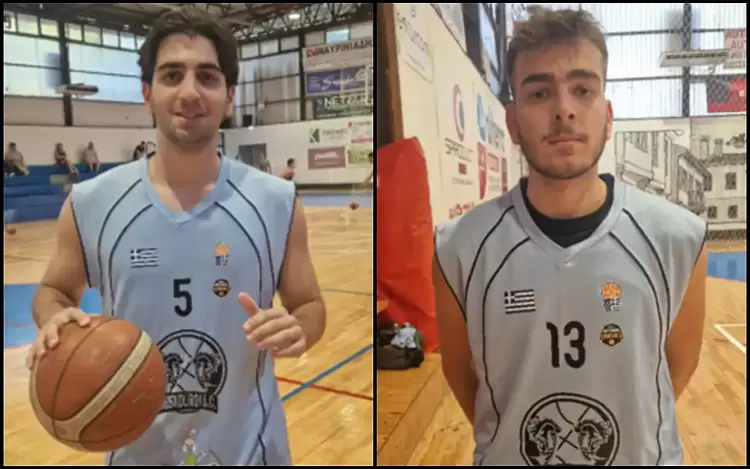 Οι Διόσκουροι απέκτησαν τον Μουργή Θεόδωρο και τον Χρήστο Βαργιάμη Οι Διόσκουροι απέκτησαν τον Μουργή Θεόδωρο και τον Χρήστο Βαργιάμη