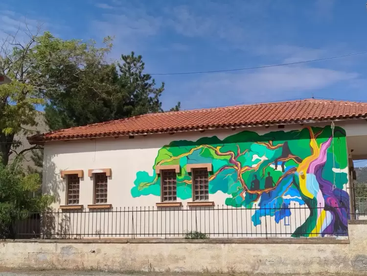 Ολοκληρώθηκε η τέταρτη τοιχογραφία της San Team της ΑΡΣΙΣ Κοζάνης