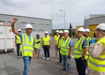 Ομάδα Εργασίας του ΤΕΕ/ΤΔΜ στη Μονάδα Διαχείρισης Απορριμμάτων της ΔΙΑΔΥΜΑ