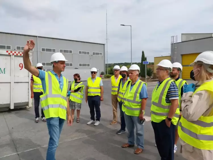 Ομάδα Εργασίας του ΤΕΕ/ΤΔΜ στη Μονάδα Διαχείρισης Απορριμμάτων της ΔΙΑΔΥΜΑ