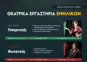 Ονειρόdrama: Ένα ταξίδι στον μαγικό κόσμο του θεάτρου