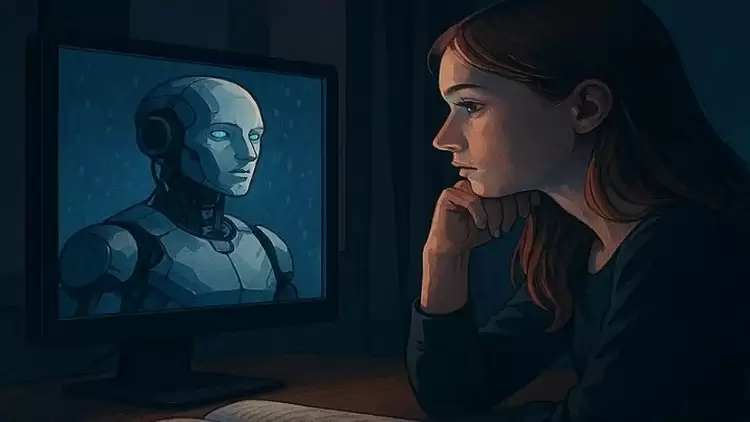 Όταν η τεχνητή νοημοσύνη παύει να είναι εργαλείο και γίνεται καθρέφτης ή καταφύγιο Όταν η τεχνητή νοημοσύνη παύει να είναι εργαλείο και γίνεται καθρέφτης ή καταφύγιο