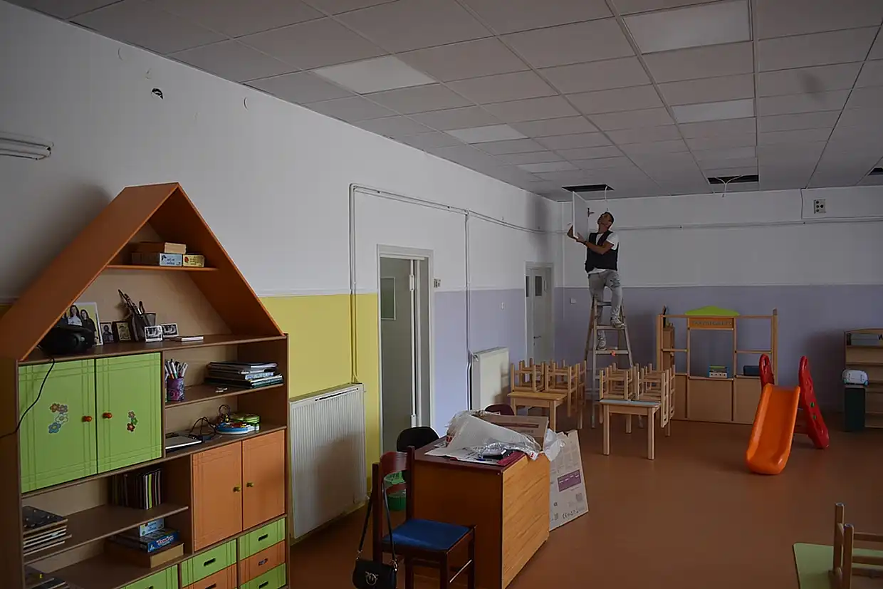 Παρεμβάσεις σε σχολικές μονάδες του Δήμου Φλώρινας για τη νέα σχολική χρονιά Παρεμβάσεις σε σχολικές μονάδες του Δήμου Φλώρινας για τη νέα σχολική χρονιά