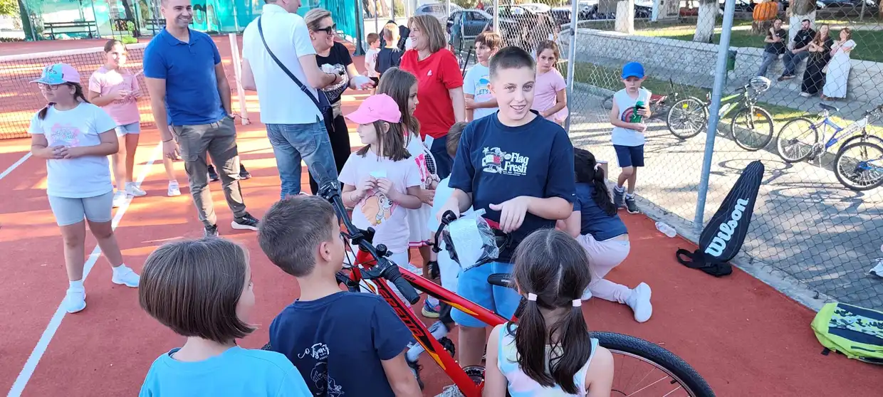 «Περπατάμε, αθλούμαστε, κερδίζουμε». Η Βιώσιμη Κινητικότητα στα Γρεβενά ξεκινά από τα παιδιά! «Περπατάμε, αθλούμαστε, κερδίζουμε». Η Βιώσιμη Κινητικότητα στα Γρεβενά ξεκινά από τα παιδιά!