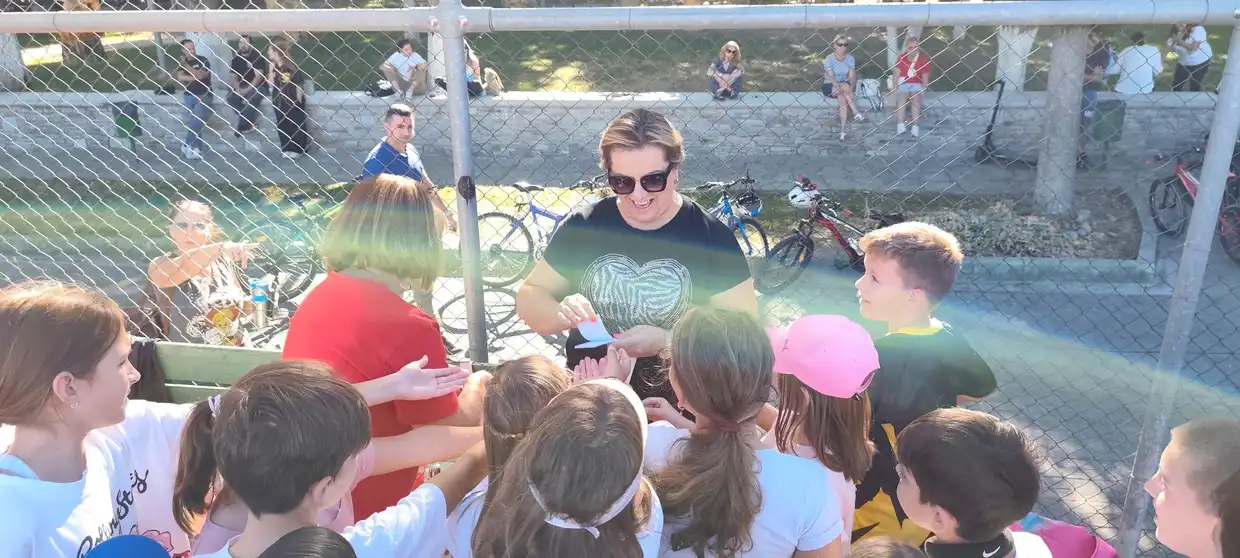 «Περπατάμε, αθλούμαστε, κερδίζουμε». Η Βιώσιμη Κινητικότητα στα Γρεβενά ξεκινά από τα παιδιά! «Περπατάμε, αθλούμαστε, κερδίζουμε». Η Βιώσιμη Κινητικότητα στα Γρεβενά ξεκινά από τα παιδιά!