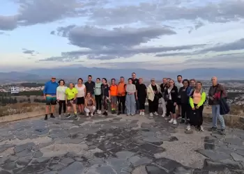 Πεζοπορία και πολυφωνικά τραγούδια…