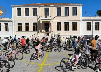 Η πόλη στα πετάλια – Μοναδική ανταπόκριση στο κάλεσμα του Δήμου Αμυνταίου