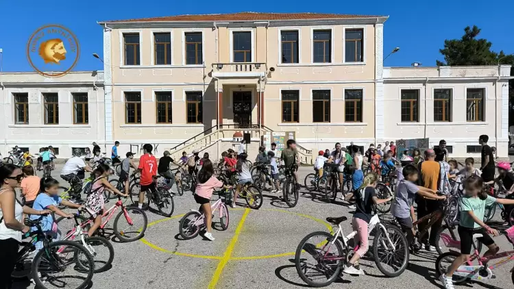 Η πόλη στα πετάλια – Μοναδική ανταπόκριση στο κάλεσμα του Δήμου Αμυνταίου Η πόλη στα πετάλια – Μοναδική ανταπόκριση στο κάλεσμα του Δήμου Αμυνταίου