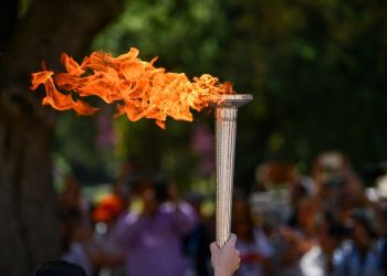Πτολεμαϊδα: Ολυμπιακή λαμπαδηδρομία Χειμερινοί Ολυμπιακοί αγώνες