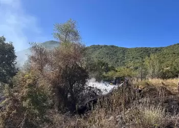 Πυρκαγιά στα Άνω Κλεινά Φλώρινας Πυρκαγιά στα Άνω Κλεινά Φλώρινας
