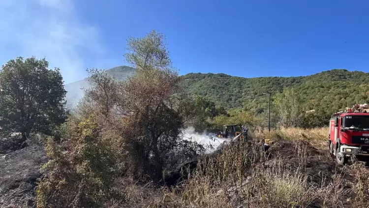 Πυρκαγιά στα Άνω Κλεινά Φλώρινας