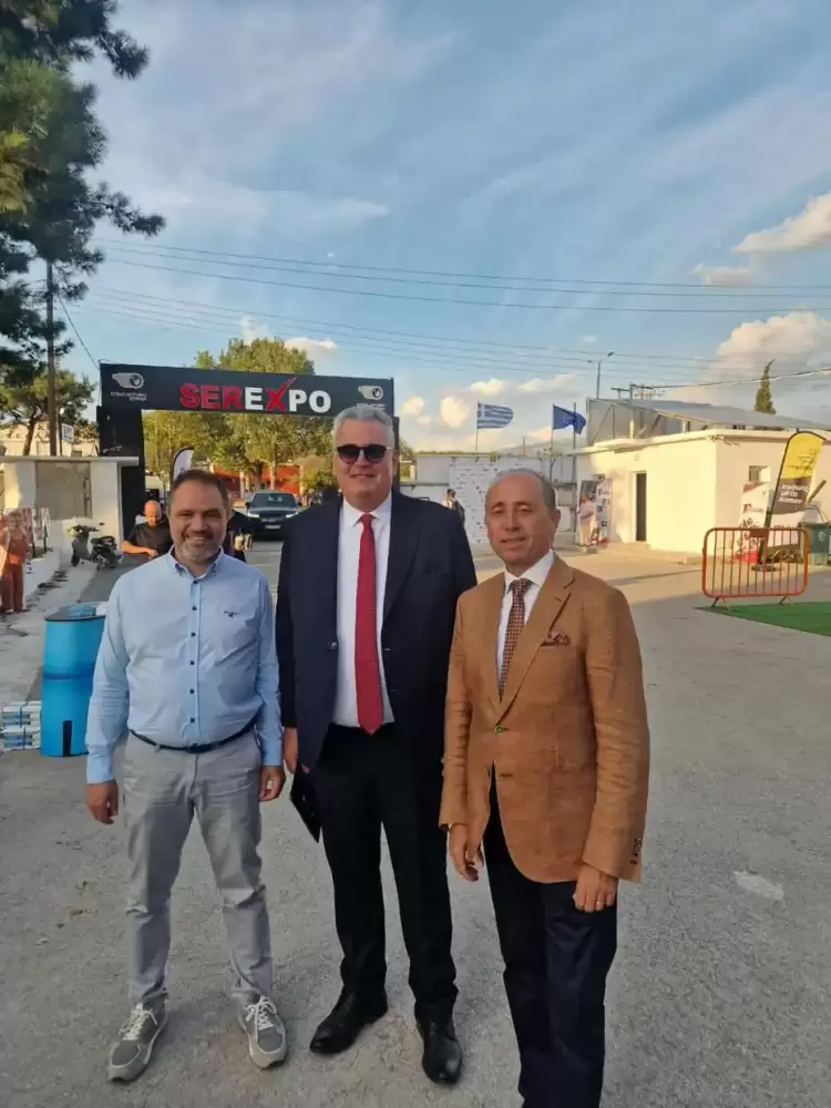 Στη  10η επετειακή Serexpo 2025 Μητλιάγκας και Χλιάπας