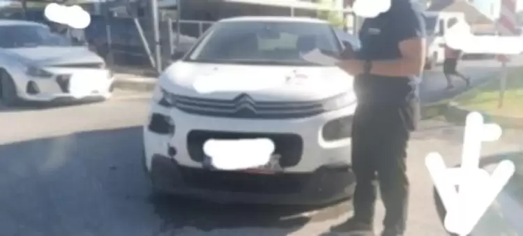 Σύγκρουση οχημάτων στην Κοζάνη 