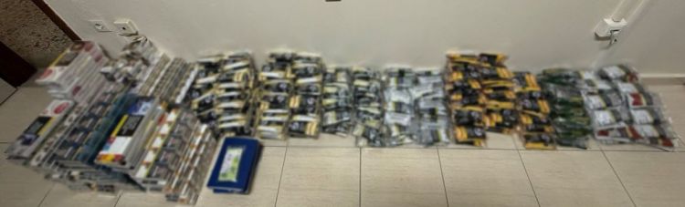 Συλλήψεις για λαθρεμπόριο καπνικών προϊόντων στην Πτολεμαΐδα