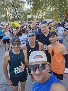 Ο Σύλλογος Δρομέων Υγείας Κοζάνης με διακρίσεις στο Ioannina Lake Run 2025