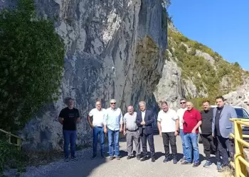 Συναντήσεις και επί τόπου επισκέψεις του Περιφερειάρχη στην Π.Ε. Γρεβενών 