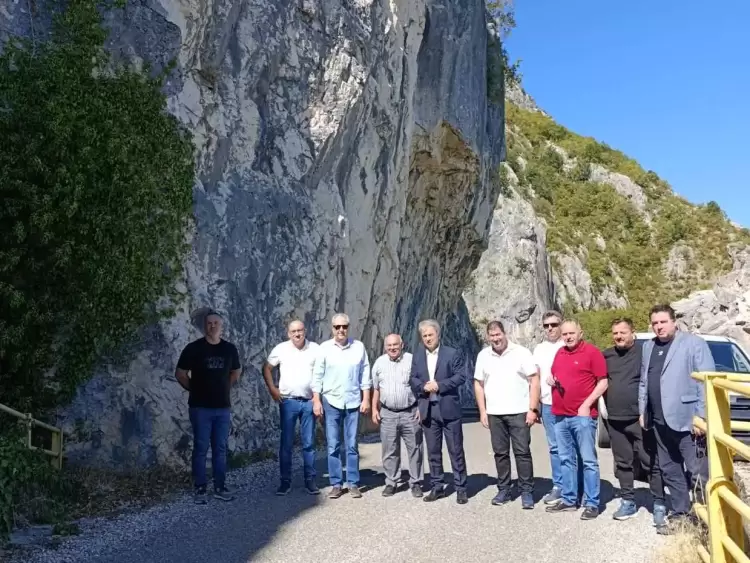 Συναντήσεις και επί τόπου επισκέψεις του Περιφερειάρχη στην Π.Ε. Γρεβενών 