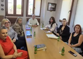 Συνάντηση Δημάρχου Αμυνταίου με εκπροσώπους του Συμβουλευτικού Κέντρου Δήμου Φλώρινας