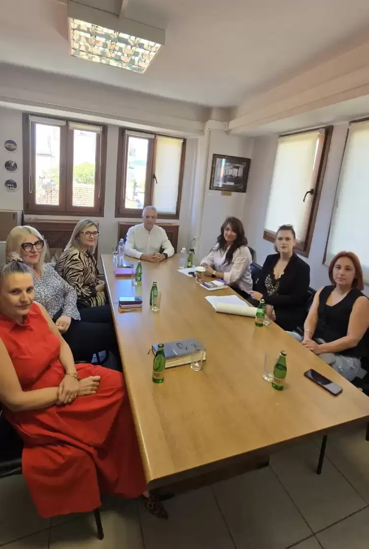 Συνάντηση Δημάρχου Αμυνταίου με εκπροσώπους του Συμβουλευτικού Κέντρου Δήμου Φλώρινας