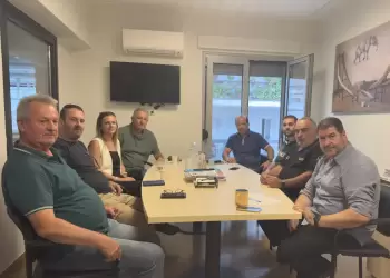 Συνάντηση Σταυρόπουλου με τους Προέδρους Κοινοτήτων της Δημοτικής Ενότητας Αγίου Κοσμά