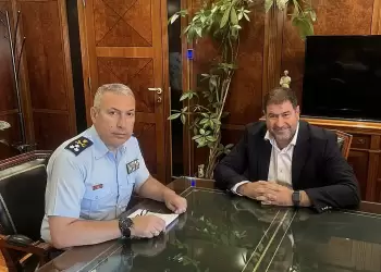 Συνάντηση του Βουλευτή Γρεβενών με τον Αρχηγό της Ελληνικής Αστυνομίας κ. Δημήτρη Μάλλιο