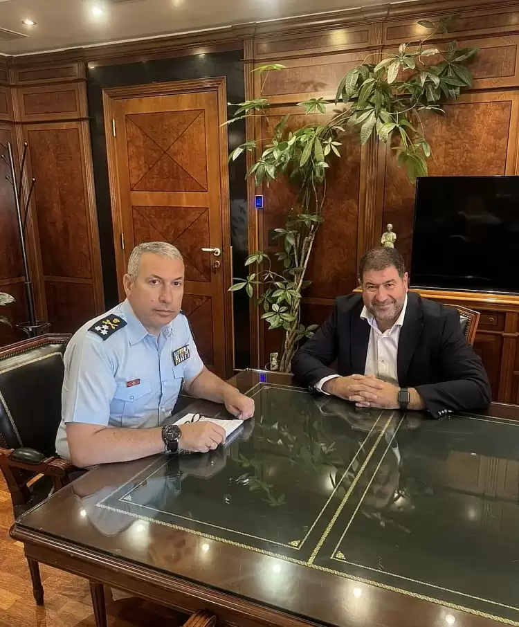 Συνάντηση του Βουλευτή Γρεβενών με τον Αρχηγό της Ελληνικής Αστυνομίας κ. Δημήτρη Μάλλιο Συνάντηση του Βουλευτή Γρεβενών με τον Αρχηγό της Ελληνικής Αστυνομίας κ. Δημήτρη Μάλλιο