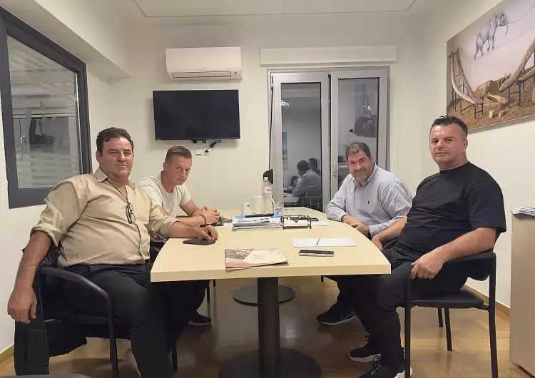 Συνάντηση του Βουλευτή Γρεβενών με τους Προέδρους Κοινοτήτων της Δημοτικής Ενότητας Χασίων