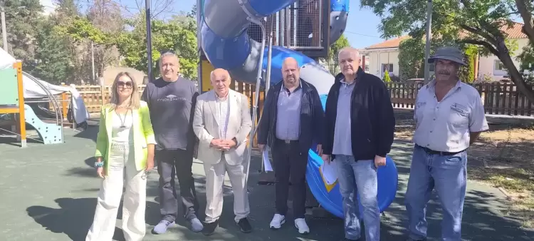 Τα Γρεβενά αποκτούν την πρώτη τους Παιδική Χαρά  Ισότιμης Πρόσβασης και Συμπερίληψης