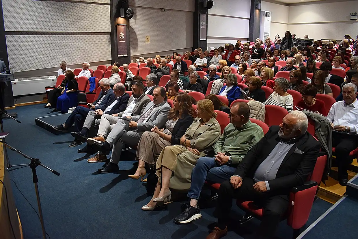 Θεατρική και μουσική εκδήλωση για την Παγκόσμια Ημέρα Ηλικιωμένων από τον Δήμο Φλώρινας Θεατρική και μουσική εκδήλωση για την Παγκόσμια Ημέρα Ηλικιωμένων από τον Δήμο Φλώρινας