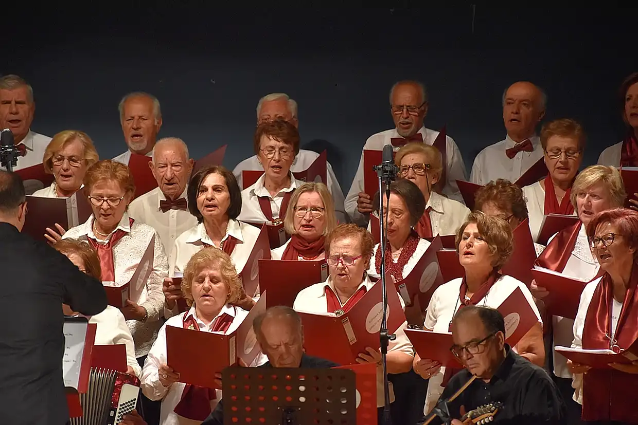 Θεατρική και μουσική εκδήλωση για την Παγκόσμια Ημέρα Ηλικιωμένων από τον Δήμο Φλώρινας Θεατρική και μουσική εκδήλωση για την Παγκόσμια Ημέρα Ηλικιωμένων από τον Δήμο Φλώρινας