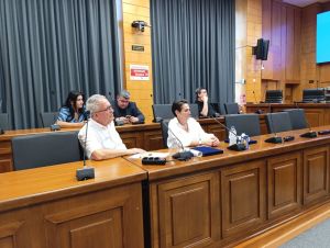 Τιμή σε δύο σημαντικές προσωπικότητες πρότυπο κοινωνικής προσφοράς Τιμή σε δύο σημαντικές προσωπικότητες πρότυπο κοινωνικής προσφοράς