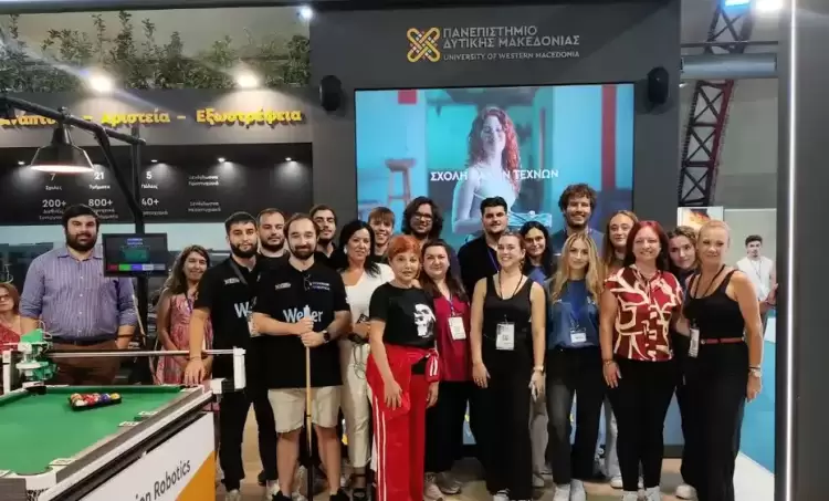 Το Πανεπιστήμιο Δυτικής Μακεδονίας στην 89η ΔΕΘ: Καινοτομία, Εξωστρέφεια και Προοπτικές